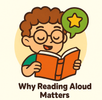 Reading illustration